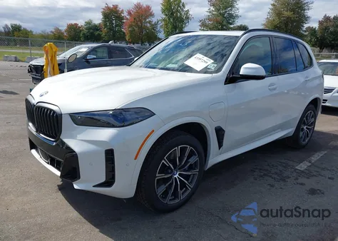2024 BMW X5 Phev xDrive50E из США, поврежденный, VIN 5UX43EU07R9U91982